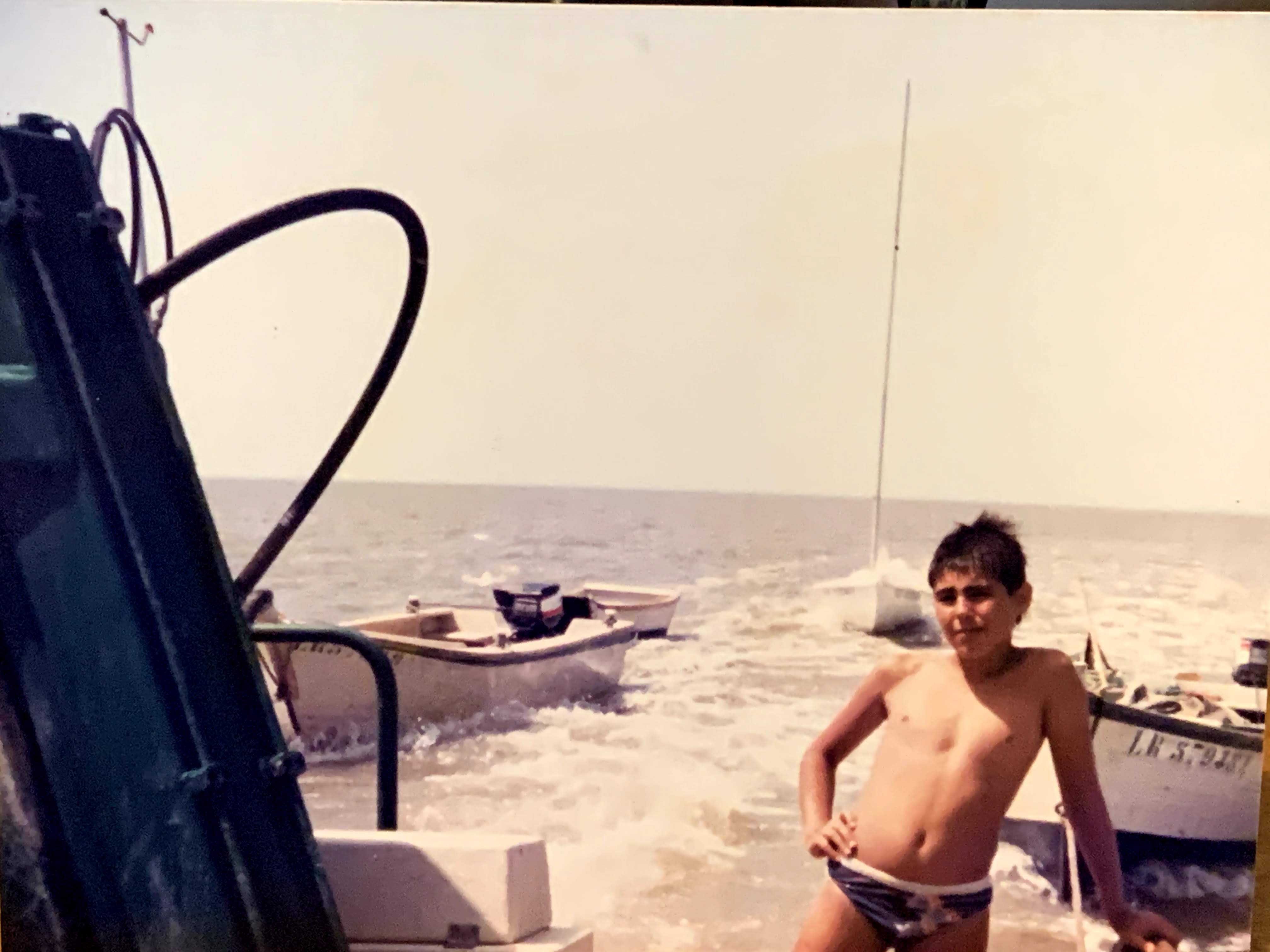 Sur les bouchots, hier comme aujourd'hui